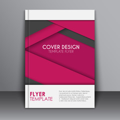 Cover design in the material style