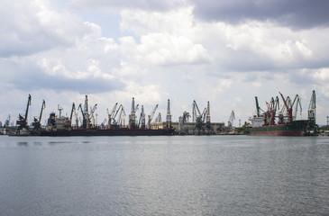 seaport Varna Bulgaria