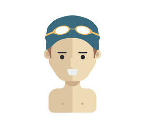 People At Work Avatar -  Swimmer