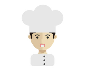 People At Work Avatar -  Female Chef