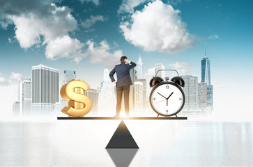Time is money NY