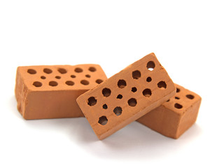 Ziegelsteine, Ziegel, Backsteine