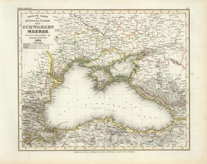 vintage map
