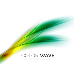 Shiny color wave