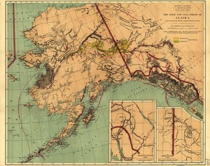 old map
