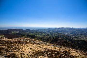 Grand Ballon Vosges Mountains France