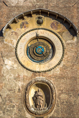 Fototapeta na wymiar Italy: Mantova, Torre dell'Orologio