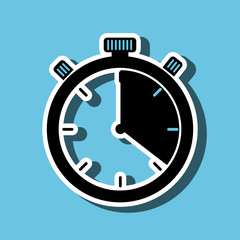 chronometer icon design 