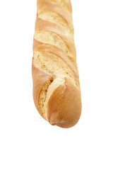 french baguette bread close up