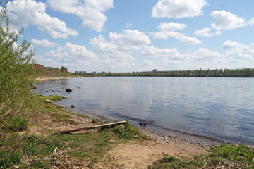 river