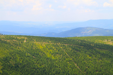 jeseniky mountains nature