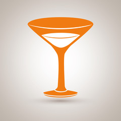 beverage flat icon design 