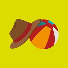 Obraz premium travel vacations design 