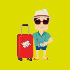 travel vacations design 