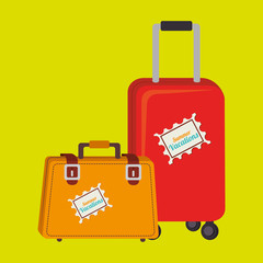 Fototapeta premium travel vacations design 