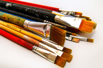 Obraz premium Brushes for painting