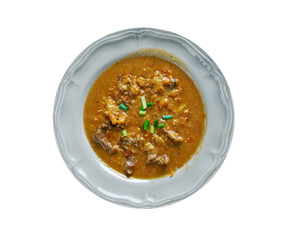 Oxtail soup