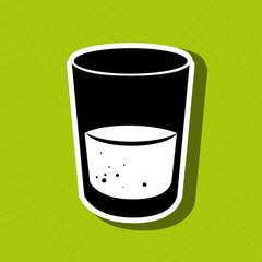 beverage flat icon design 
