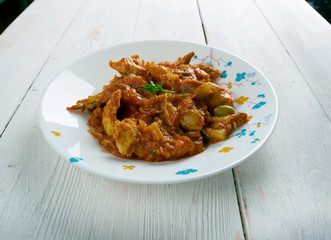 masaledar chicken