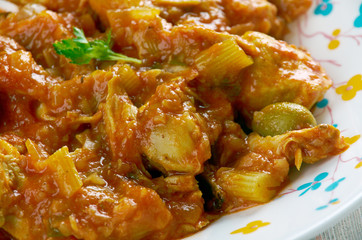 masaledar chicken