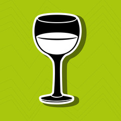 beverage flat icon design 