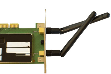 Wireless network card