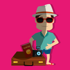 travel vacations design 