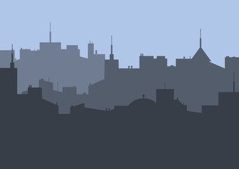 vector city landscape