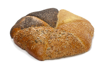 delicious freshly baked bread