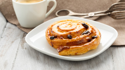 Rosinenschnecke - danish pastry