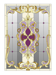 stained glass pattern