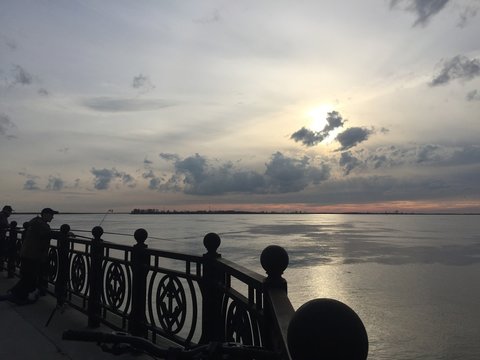 Вечерняя рыбалка