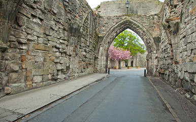 Old town of St. Andrews, Scotland
