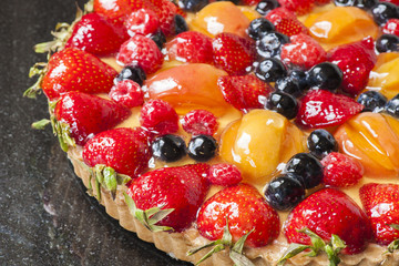 mixed fruit cake