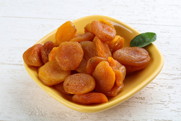 Dried apricots