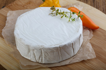 Camembert cheese