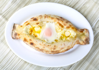 Georgian cuisine - khachapuri