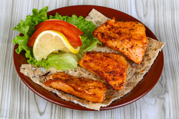 Chicken breast bbq