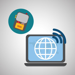 News design. Broadcasting concept. communication icon, vector