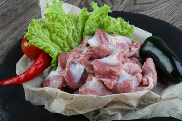 Chicken stomach