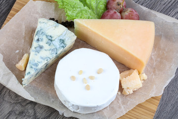 Cheese plate