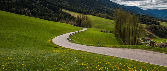 Dolomites field