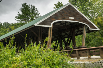 New Hampshire Covered Bridge