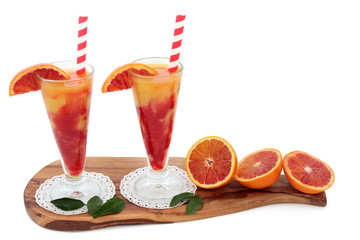 Blood Orange Drinks