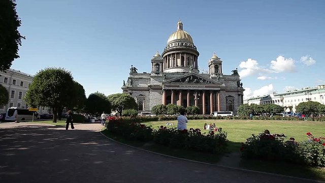 St Isaacs Cathedral, St Petersburg, Russia