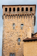 Fortified Tower of Lozoya, Segovia, Spain