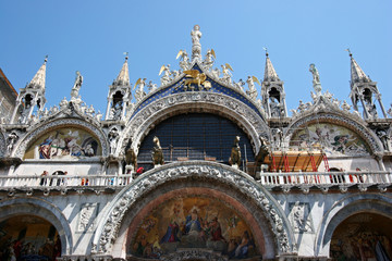 Obraz premium San Marco Basilica in Venice, Italy
