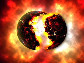 Exploding Planettheory