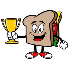 Sandwich with a Trophy