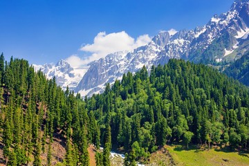 Obraz premium scenic mountain view